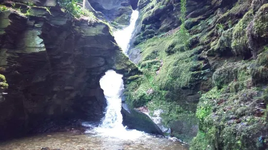 St Nectan's Waterfall