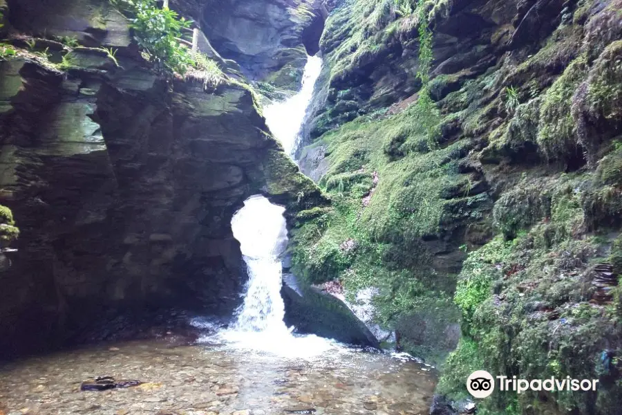 St Nectan's Waterfall