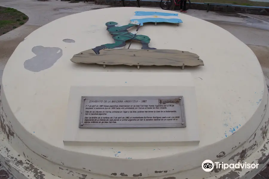 Monumento a Caídos en Malvinas