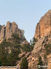 Mount Rushmore Profile View
