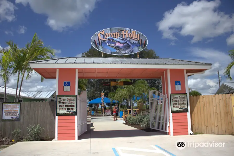 Camp Holly Airboat Rides