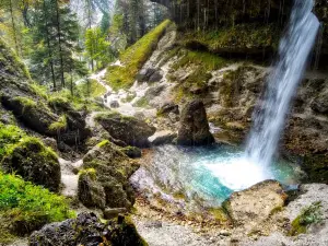 Pericnik Waterfall