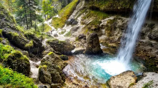 Pericnik Waterfall