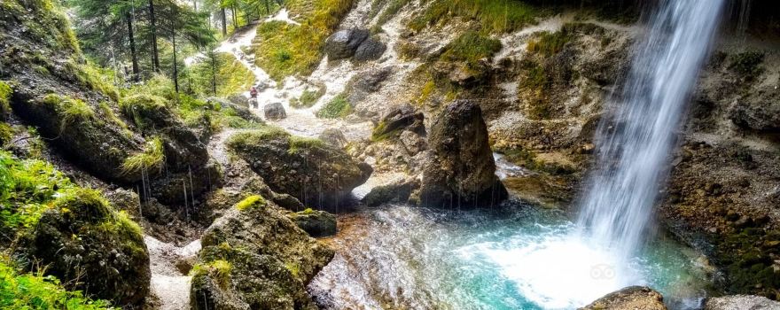 Waterfall Pericnik