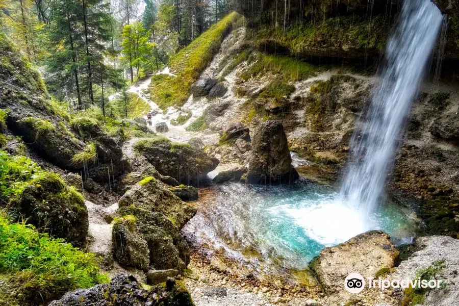 Pericnik Waterfall