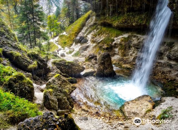 Waterfall Pericnik