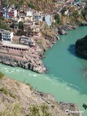 Ganga-Sacred confluence of river Alaknanda & Bhagirathi RIvers