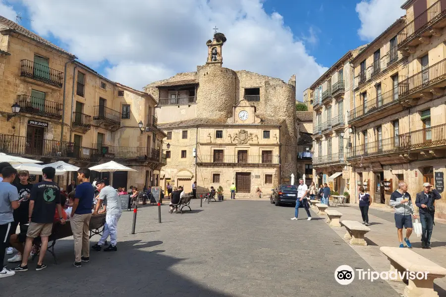 Plaza Mayor de Sepulveda