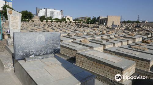 Jewish Cemetery Bukhara