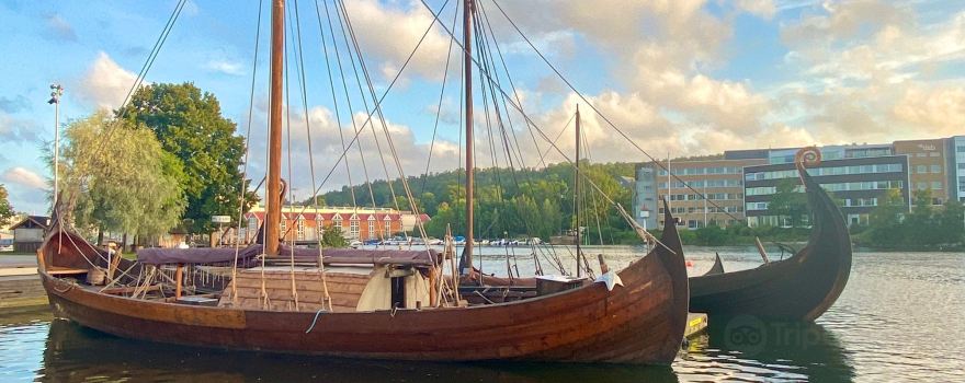 Brygga i Tønsberg
