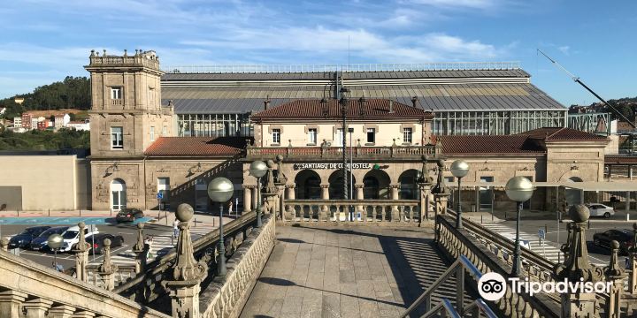 Santiago de Compostela Railway Station