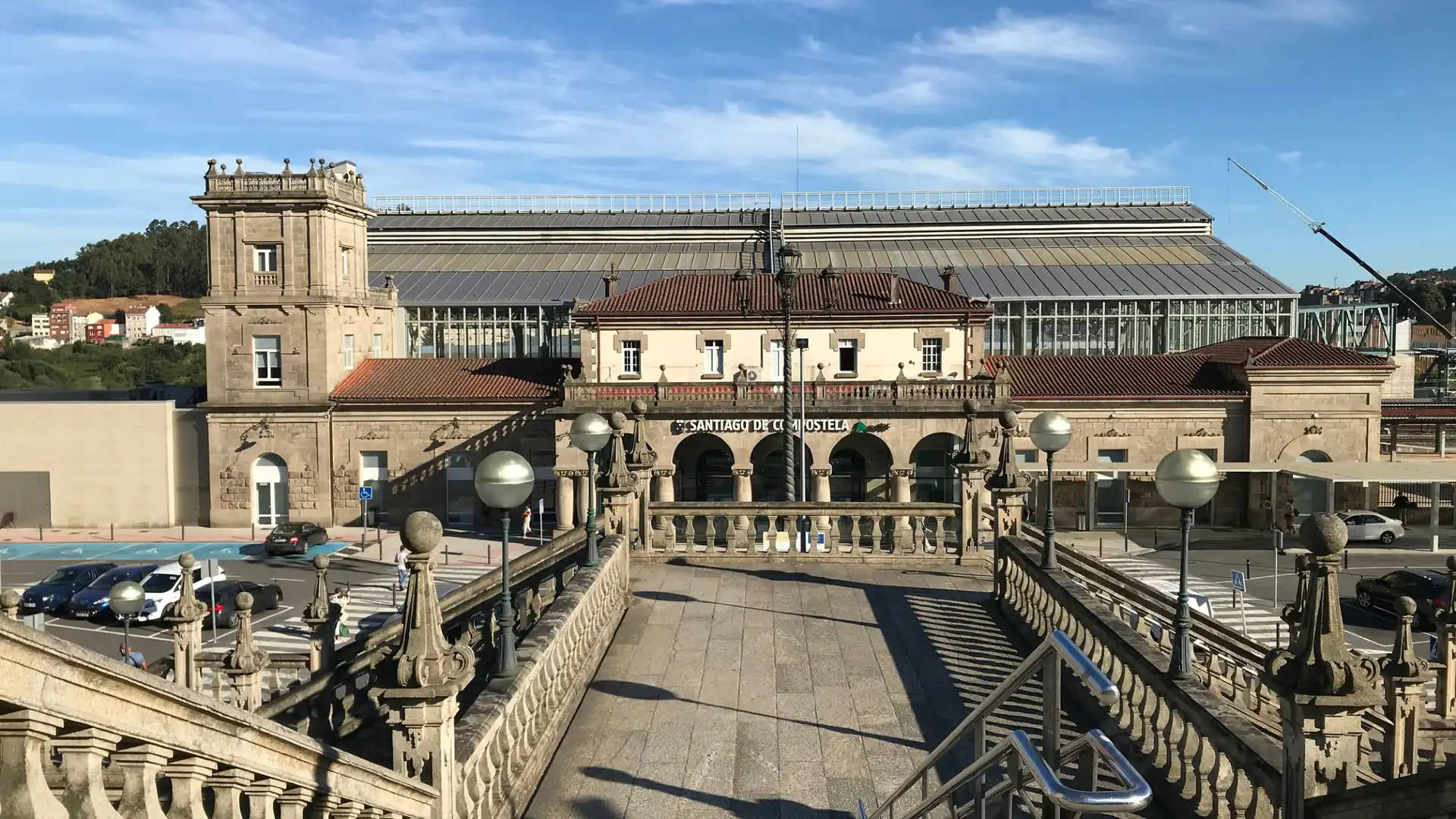 Hotels near Santiago de Compostela Railway Station