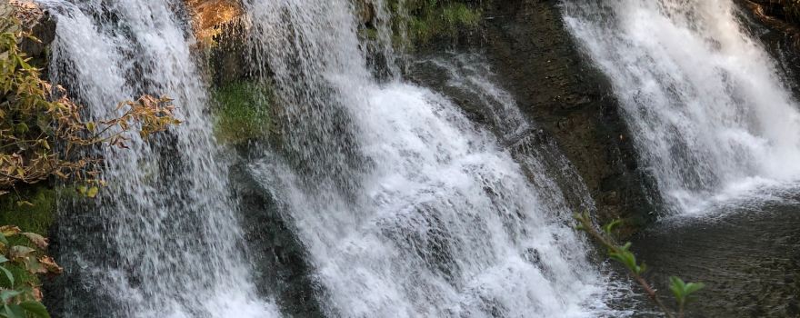 Chagrin Falls Waterfall
