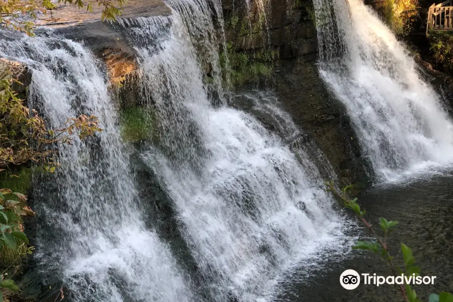 Chagrin Falls Waterfall