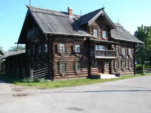 Шелтозерский Вепсский Этнографический Музей