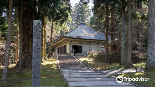 Konjikido of Chusonji Temple