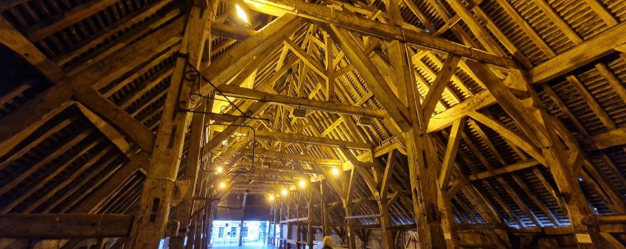 Halles médiévales de Dives-sur-mer