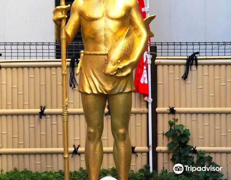 Kappa Kawataro Statue