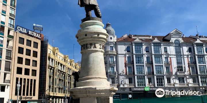 Statue of José Zorrilla