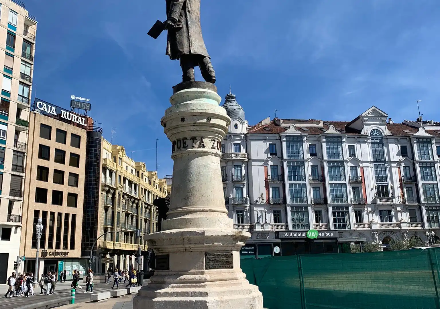Hotels near Statue of José Zorrilla