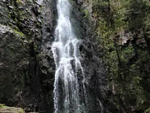 Burgbach Wasserfall