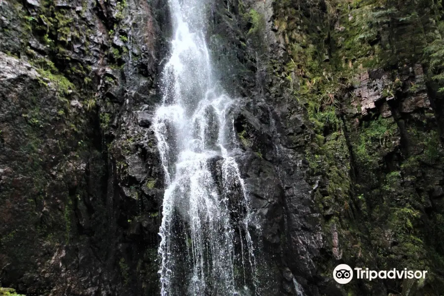 Burgbach Wasserfall