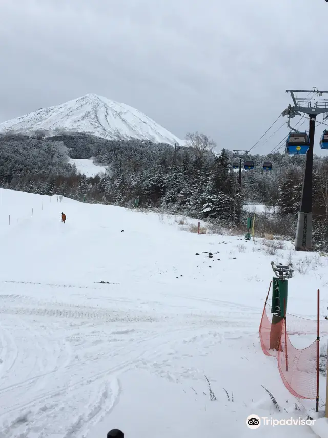 Skiing in Takayama