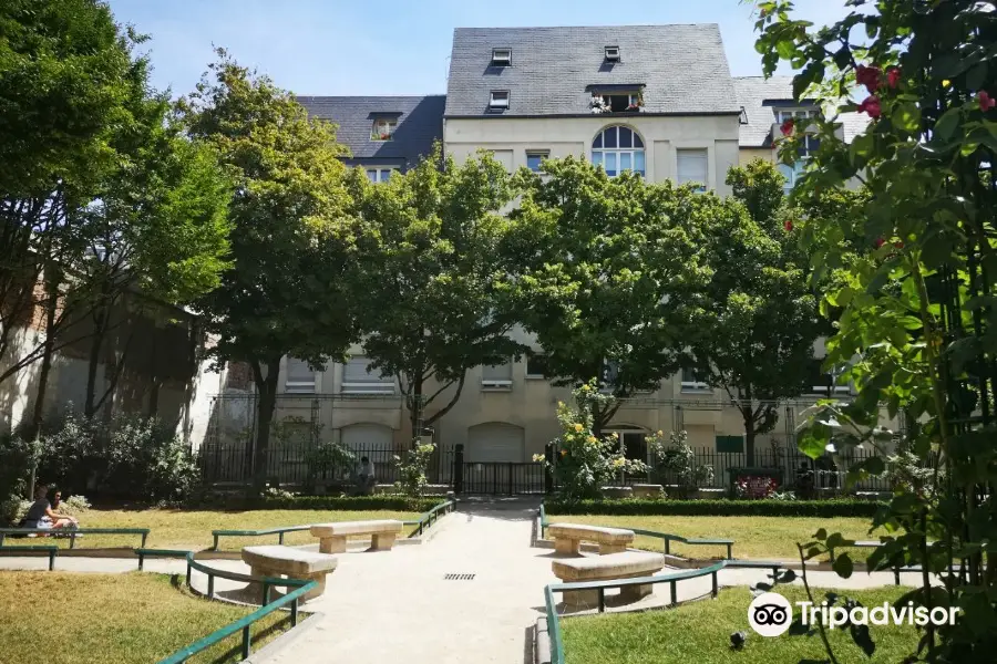 Square Saint-Gilles - Grand-Veneur - Pauline-Roland