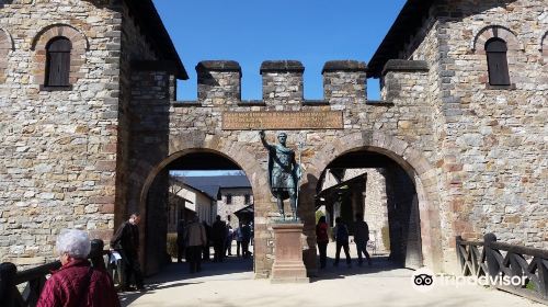 Saalburg Roman Castle and Archeology Park