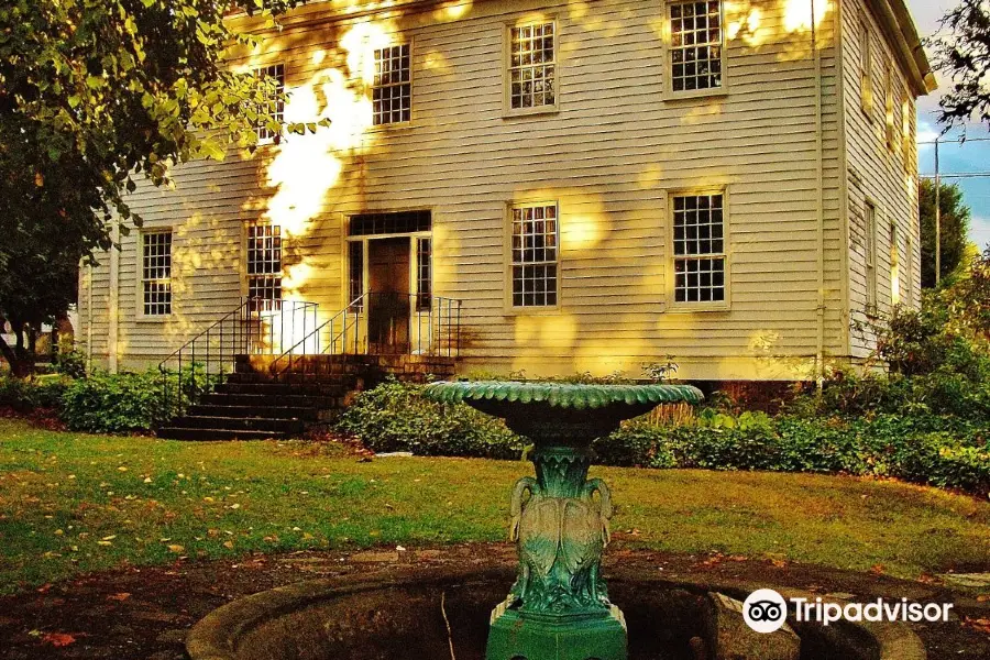 McLoughlin House - Fort Vancouver National Historic Site