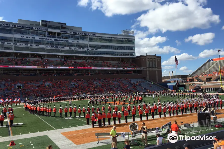 University of Illinois Memorial Stadium