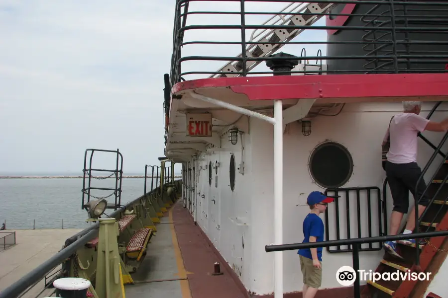 Steamship William G. Mather Museum