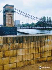 Southportland St Suspension Bridge