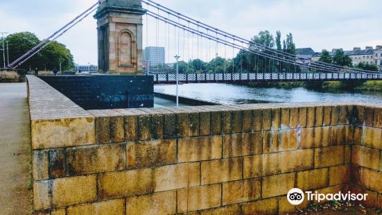 Southportland St Suspension Bridge