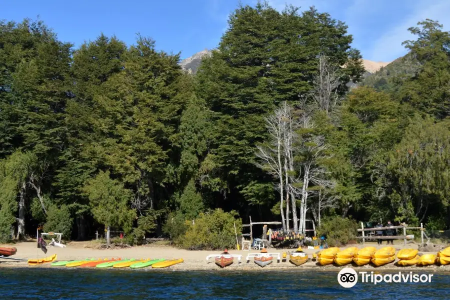 LAX SUP Bariloche