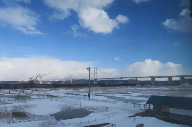 Hotels near Memorial Pavilion of Hakucho Huge Bridge