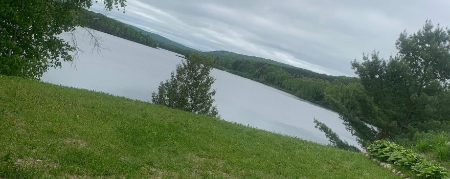 Les bains du lac Marie-Louise