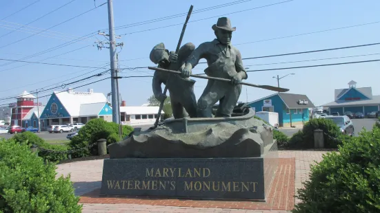 Watermen's Monument