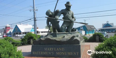 Watermen's Monument