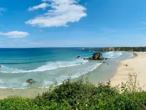 Playa de Penarronda