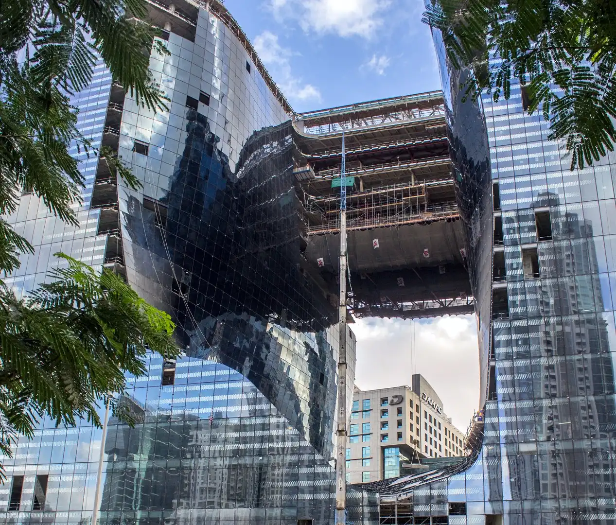 Hotels near The Opus by OMNIYAT designed by Zaha Hadid