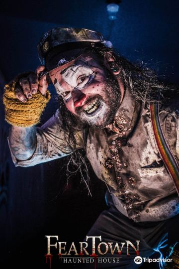 Fear Town Haunted House