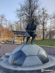 Monument to Valeriy Lobanovskyi