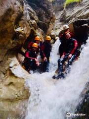 Canyoning Burggrabenklamm