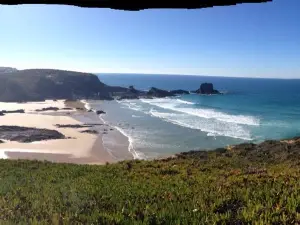 Beach Zambujeira do Mar