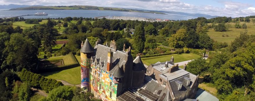 Kelburn Castle and Estate