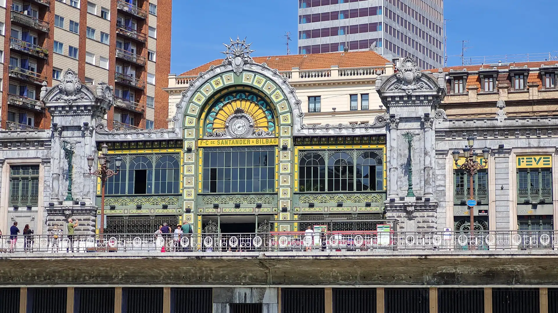 Hotels near Estacion Abando Bilbao