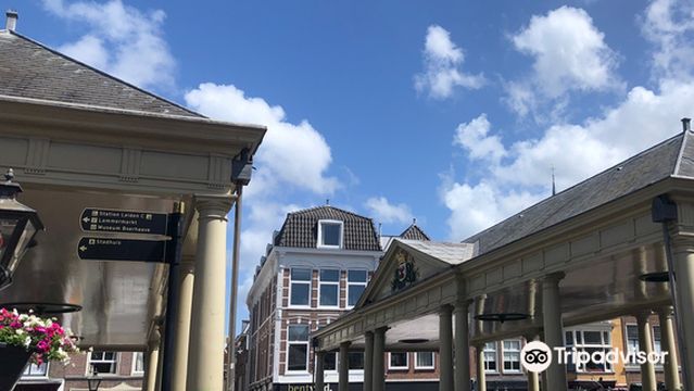 Koornbrug Leiden uit 1642-1825