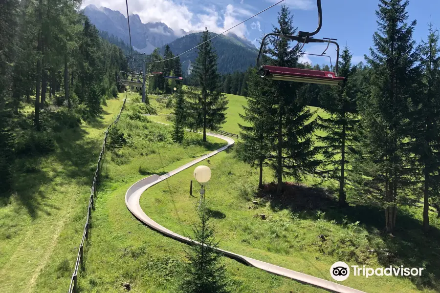 Sommerrodelbahn