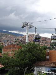 Cable Áereo Manizales - Estación Fundadores